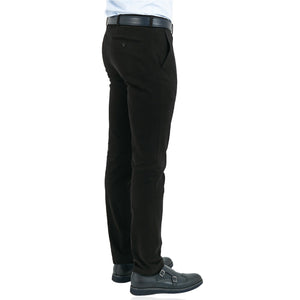 Pantaloni casual bărbați Confex - Negru