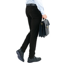 Pantaloni casual bărbați Confex - Negru