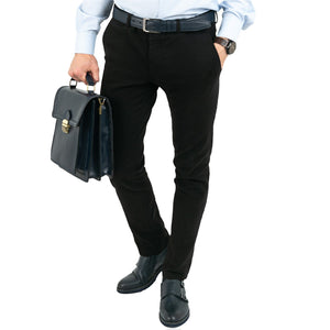Pantaloni casual bărbați Confex - Negru