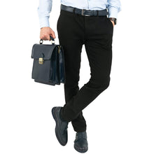 Pantaloni casual bărbați Confex - Negru