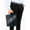 Pantaloni casual bărbați Confex - Negru