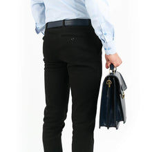 Pantaloni casual bărbați Confex - Negru