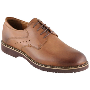 Pantofi barbatesti din piele - Burebista  - Maro Vintage
