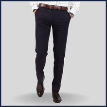 Pantaloni eleganti Confex - Bleumarin