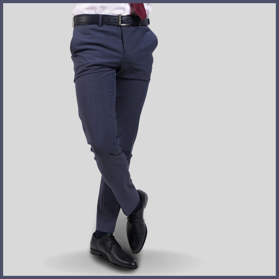 Pantaloni eleganti Confex - Royal Cut - Gri Antracit