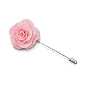 Pin Rever Floare Roz