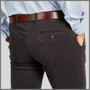 Pantaloni casual bărbați Confex - Gri plumb