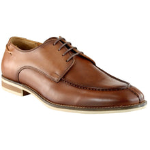 Pantofi barbatesti din piele - Stil de Bucovina - Maro Cognac