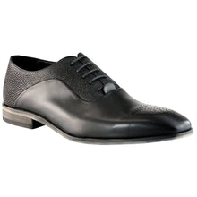 Pantofi barbatesti din piele - Suflet Bucovinean - Negru