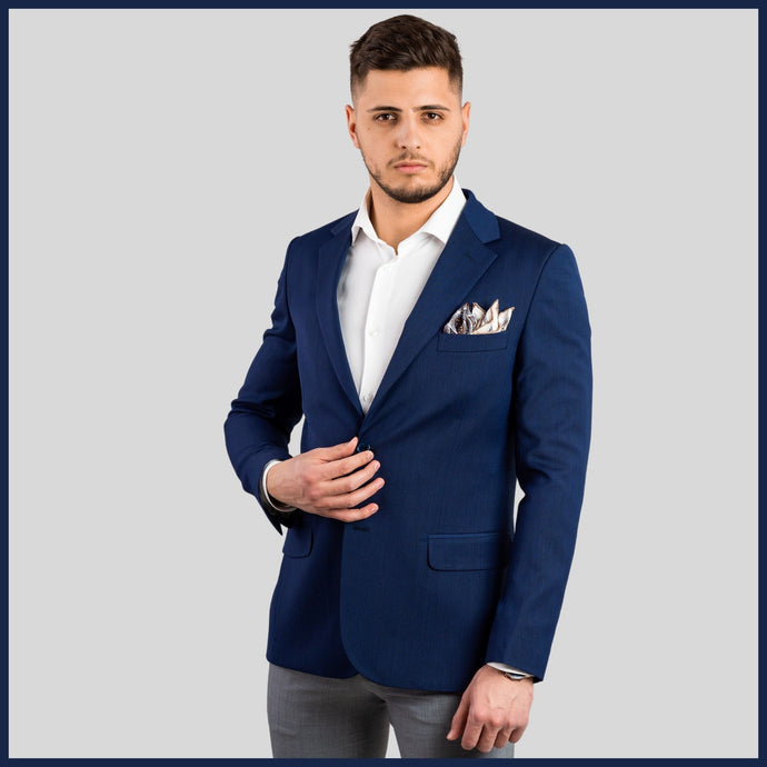 Sacou bărbați Confex - Royal - Albastru