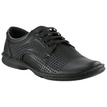 Pantofi barbatesti din piele - V Confort - Negru