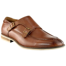 Pantofi barbatesti din piele - Vintage Double Monk