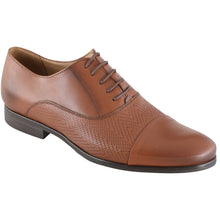 Pantofi barbatesti din piele - Visarion - Maro Cognac