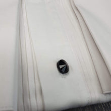 Cămașă de ceremonie cu plastron si butoni