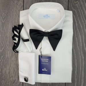 Cămașă elegantă cu guler pentru papion - Confex