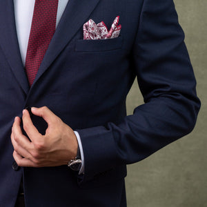 Sacou Confex - Premium Fit - Bleumarin