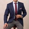 Sacou Confex - Premium Fit - Bleumarin