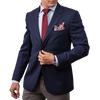 Sacou Confex - Premium Fit - Bleumarin