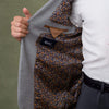 Sacou Confex - Premium Fit - Gri deschis