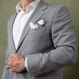 Sacou Confex - Premium Fit - Gri deschis