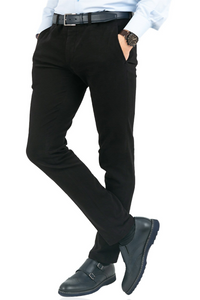 Pantaloni casual bărbați Confex - Negru