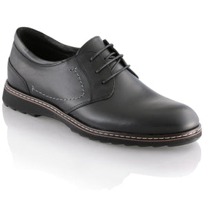 Pantofi barbatesti din piele -  Dragomir - Negru