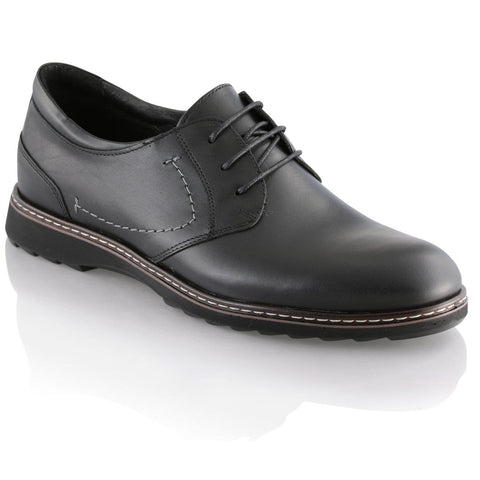 Pantofi barbatesti din piele -  Dragomir - Negru